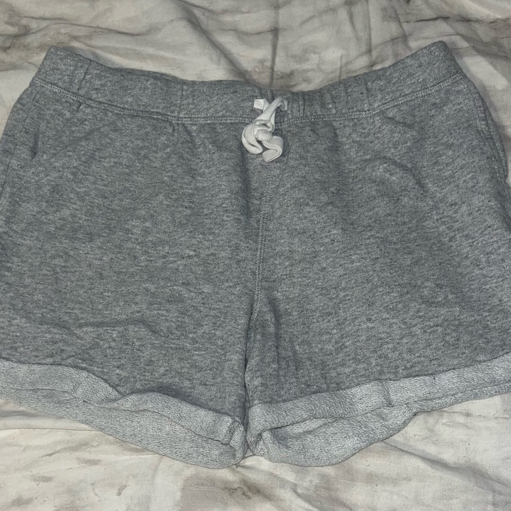 Women's Athletic Shorts in Gray and Tie-Dye - Picture 3 of 3